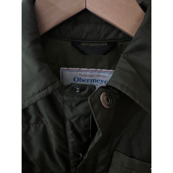 OBERMEYER Duck Down BOYS Kids JACKET XL Sz 18 / Men Sz S  Snow Warm Ski Coat - Picture 9 of 16